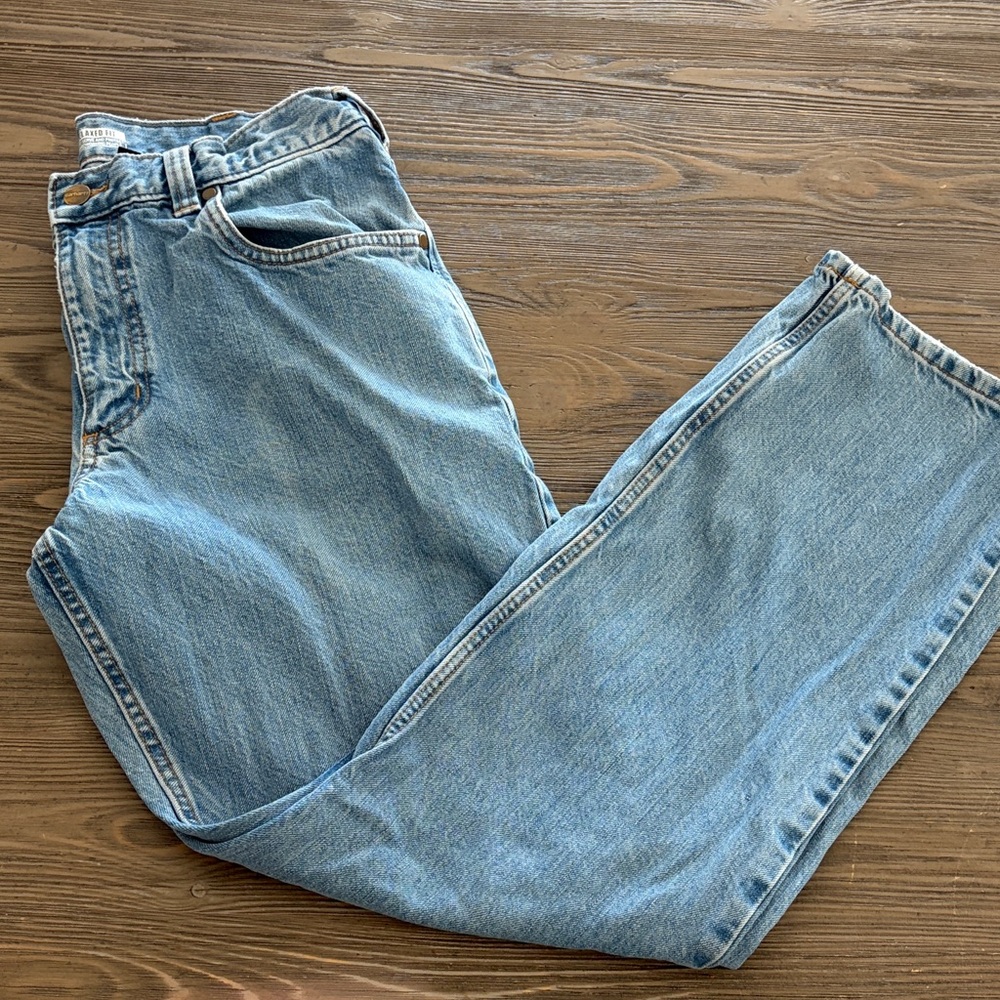 Carhartt Light Blue Relaxed Fit Jeans